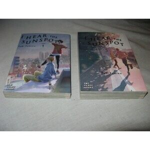 I Hear The Sunspot Books Vol 1 & 3 Manga English  Yuki Fumino Drama Boys Love